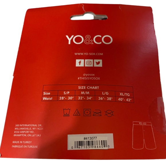 Mens Yo And Co Boxers Beer O Clock - Size M Navy Graphic Stretch Breathable New - Picture 6 of 11